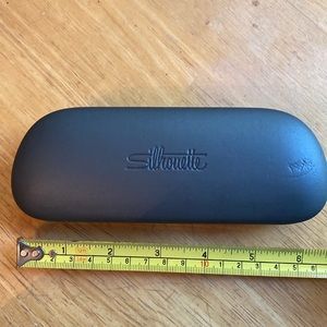 Silhouette hard glasses case